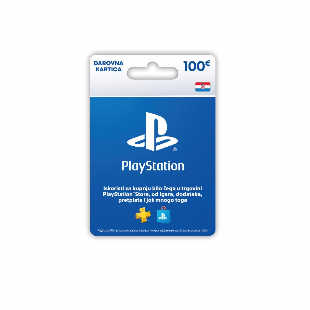 Sony PSN Digital Code 100 EUR HR – Grid Shop1
