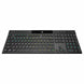 Corsair K100 RGB AIR Wireless Ultra-Thin Mechanical Gaming Keyboard, Backlit RGB LED, CHERRY ULP Tactile, Black