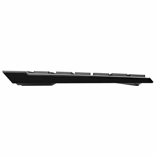 Corsair K100 RGB AIR Wireless Ultra-Thin Mechanical Gaming Keyboard, Backlit RGB LED, CHERRY ULP Tactile, Black