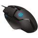 Logitech G402 Hyperion Fury Wired Gaming Mouse, Black