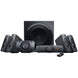 Logitech Z906 THX Surround Sound 5.1 Speakers, Black