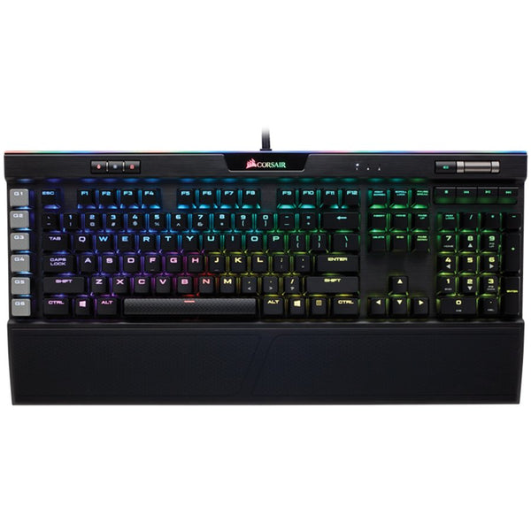Corsair Gaming K95 RGB PLATINUM Mechanical Keyboard, Backlit RGB LED, Cherry MX Brown  (US)