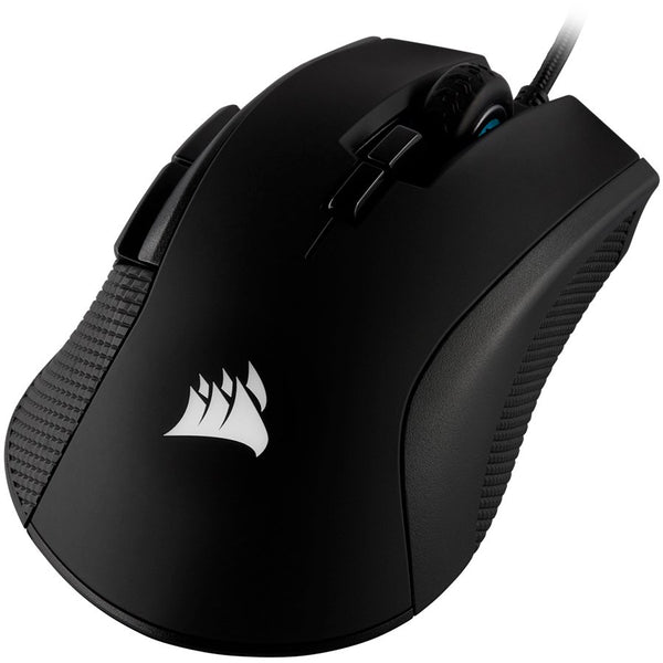 Corsair IRONCLAW RGB, FPS/MOBA Gaming Mouse, Black, Backlit RGB LED, 18000 DPI, Optical (EU Version)