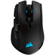 Corsair IRONCLAW RGB WIRELESS, Rechargeable Gaming Mouse with SLISPSTREAM WIRELESS Technology, Black, Backlit RGB LED, 18000 DPI, Optical (EU version)