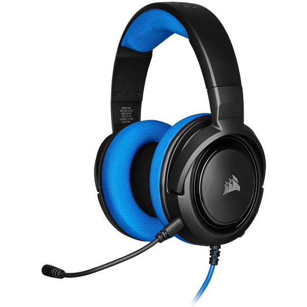 Corsair HS35 STEREO Gaming Headset, Blue (EU Version)