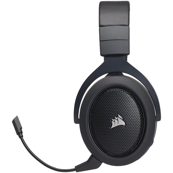 CORSAIR HS70 PRO WIRELESS Gaming Headset, Carbon