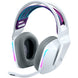 Logitech G733 LIGHTSPEED RGB Gaming Headset, White
