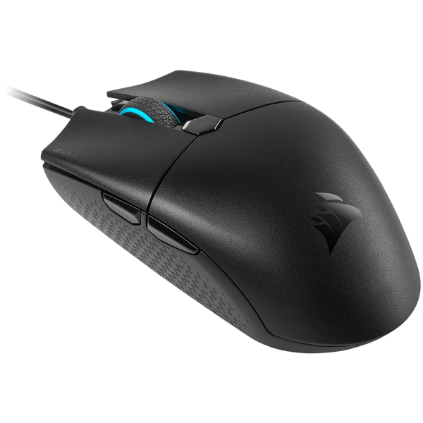 Corsair KATAR PRO Gaming Mouse, Wired, Black, Backlit RGB LED, 12400 DPI, Optical (EU Version)