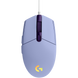LOGITECH G102 LIGHTSYNC Corded Gaming Mouse - LILAC - USB - EER
