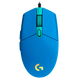 Logitech G102 LIGHTSYNC žičani miš za igranje, plavi