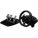 Logitech G923 Racing Wheel and Pedals, Black