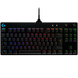 Logitech G PRO TKL Corded Mechanical Gaming Keyboard, Black, Clicky