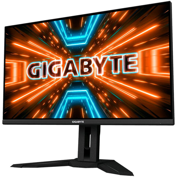 GIGABYTE GAMING KVM Monitor 31.5", IPS, UHD 3840x2160@144Hz, 1ms MPRT, 2xHDMI 2.0, 1xDP 1.2, 3xUSB 3.0, 1xUSB-C, Audio, Height Adjustment