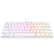 Corsair gaming keyboard K65 Mini White RGB Red