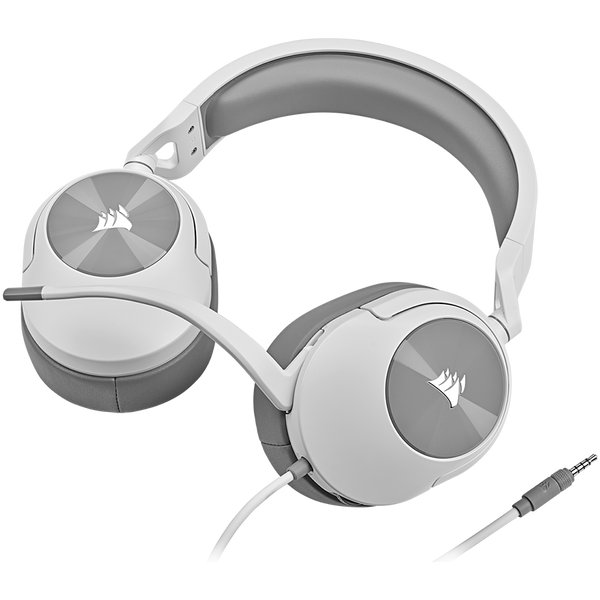 Corsair HS55 Surround Headset, White - EU