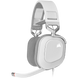 Corsair HS80 RGB USB Headset, White - EU