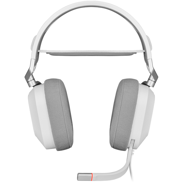 Corsair HS80 RGB USB Headset, White - EU