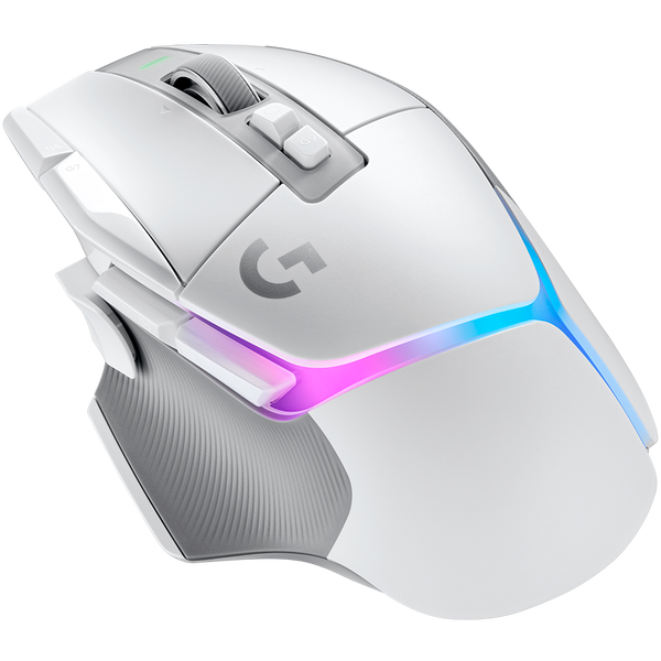Logitech G502 X PLUS LIGHTSPEED Wireless Gaming Mouse, Black
