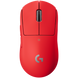 LOGITECH G PRO X SUPERLIGHT Wireless Gaming Mouse - RED - EER2