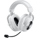 LOGITECH G PRO X2 LIGHTSPEED Wireless Gaming Headset - Blue Mic - WHITE
