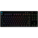 LOGITECH G PRO X TKL LIGHTSPEED Mechanical Gaming Keyboard - BLACK - US INT'L - TACTILE