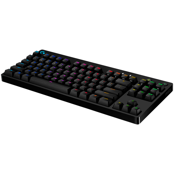 LOGITECH G PRO X TKL LIGHTSPEED Mechanical Gaming Keyboard - BLACK - US INT'L - TACTILE