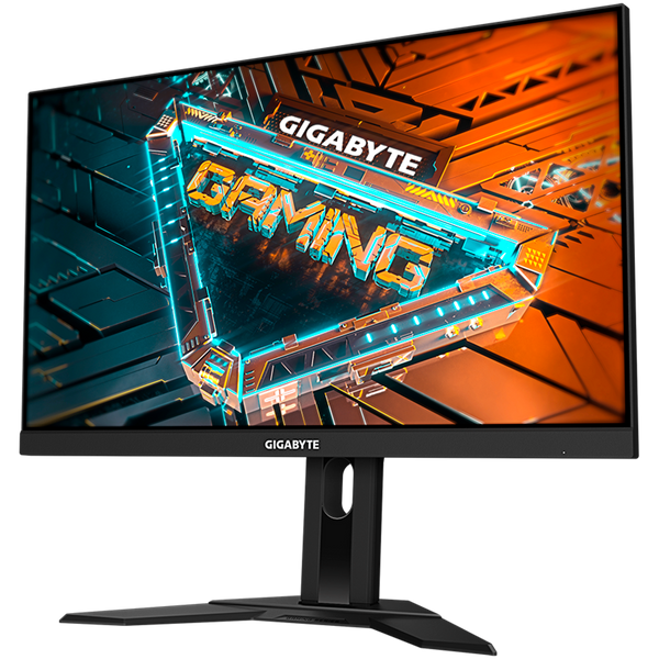 GIGABYTE GAMING Monitor 23.8", SS IPS, FHD 1920x1080@165Hz/180Hz OC, AMD FreeSync Premium, 1ms (MPRT), 2xHDMI 2.0, 1xDP 1.2, USB 3.2 Gen 1, Height & Tilt Adjustment