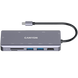 CANYON hub DS-11 9in1 USB-C Space Grey