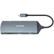 CANYON DS-15 Hub, 8-in-1 4K USB-C Dark Gray