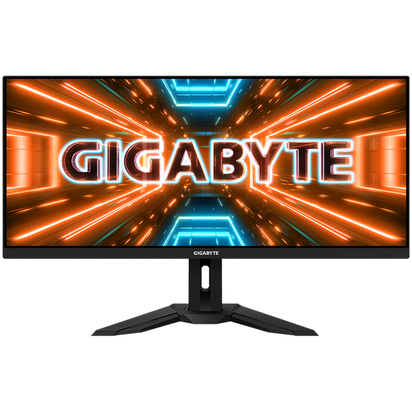 GIGABYTE GAMING KVM Monitor 34" IPS, WQHD 3440x1440@144Hz, 1ms (MPRT), 2xHDMI 2.0, 1xDP 1.2, 2xUSB 3.0, 1xUSB-C, 3Wx2, Height/Tilt/Swivel