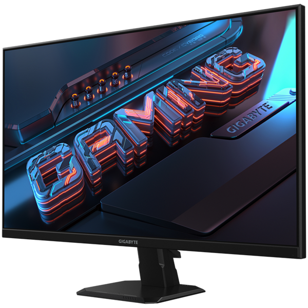 GIGABYTE GAMING Monitor 27", SS IPS, FHD 1920x1080@165Hz/170Hz OC, HDR Ready, AMD FreeSync Premium, 1ms (MPRT), 2xHDMI 2.0, 1xDP 1.4, Tilt Adjustment