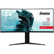 IIYAMA GCB3480WQSU-B1 34" Curved VA 180Hz Gaming Monitor