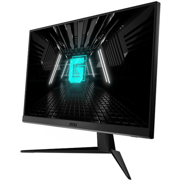 MSI G2412F Gaming Monitor, 24" 180Hz, FHD (1920x1080) 16:9, Rapid IPS Anti-glare, 1ms, 300nits, 1000:1, 178°/178°, Adaptive Sync, Adjustable Stand, 1x DP, 2x HDMI, 3Y Warranty