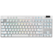 LOGITECH G PRO X TKL LIGHTSPEED Mechanical Gaming Keyboard - WHITE - US INT'L - TACTILE