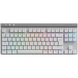 Logitech G515 LIGHTSPEED TKL Gaming Keyboard, White, Tactile