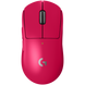 Logitech G PRO X SUPERLIGHT 2 LIGHTSPEED Gaming Mouse, Magenta