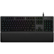 LOGITECH G513 Corded LIGHTSYNC Mechanical Gaming Keyboard - CARBON - US INT'L - USB - TACTILE