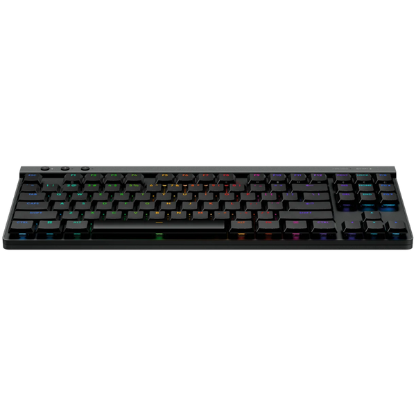 LOGITECH G515 TKL Gaming Keyboard - BLACK - US INT'L - 2.4GHZ/BT - EMEA28i-935 - TACTILE