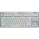 LOGITECH G915 X LIGHTSPEED Wireless Gaming Keyboard - WHITE - US INT'L - 2.4GHZ/BT  - EMEA28i-935 - TACTILE