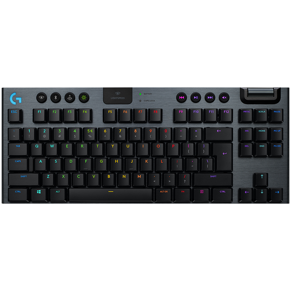 Logitech G915 X LIGHTSPEED TKL Wireless Gaming Keyboard, Black