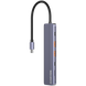CANYON hub DS-17 6in1 4k USB-C Grey