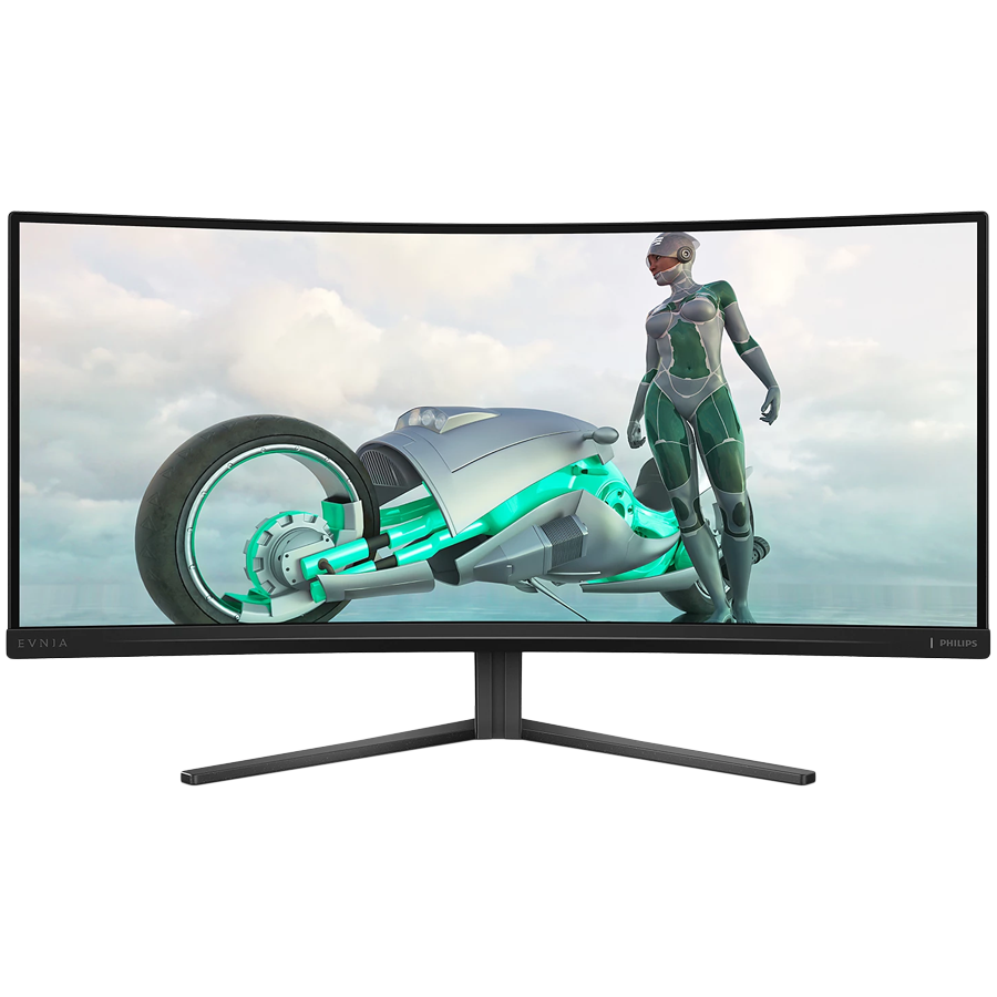 Philips Evnia 3000 34M2C3500L 34" Curved UltraWide Gaming Monitor, 180 Hz