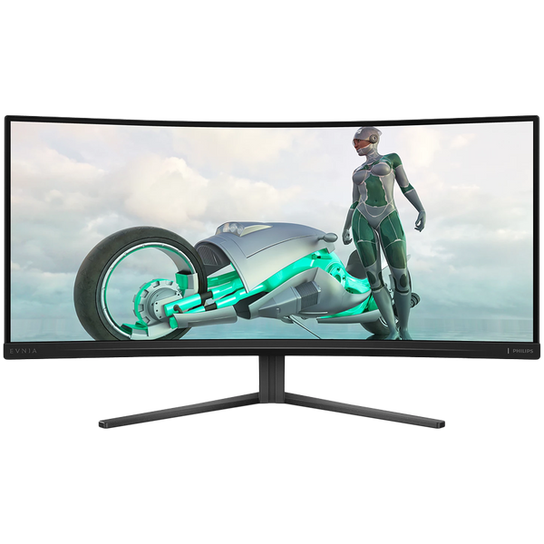 Philips Evnia 3000 34M2C3500L 34" Curved UltraWide Gaming Monitor, 180 Hz