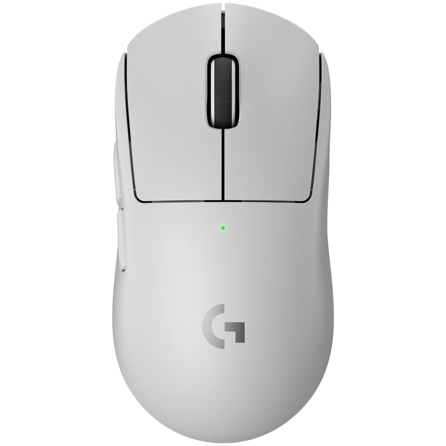 Logitech G PRO 2 LIGHTSPEED Wireless Gaming Mouse, White