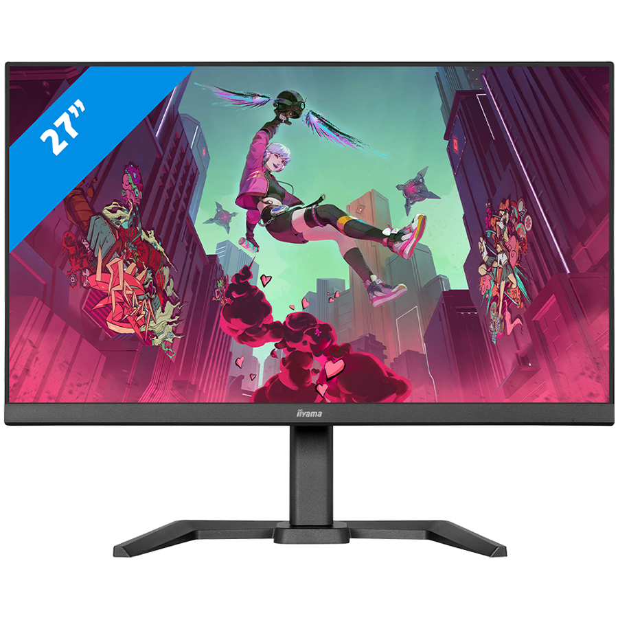 IIYAMA Monitor LED GB2770HSU-B6 27
