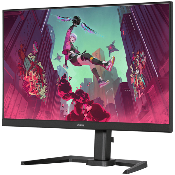 IIYAMA Monitor LED GB2770HSU-B6 27" Fast IPS 1920 x 1080 @180Hz  300 cd/m² 0.2ms HDCP HDMI DP 4xUSB 3.2 Speakers	2 x 2W swivel, tilt, pivot (rotation both sides)