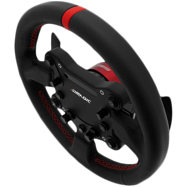GT Sport Steering Wheel | Shifter Paddles | Leather QR50 Included