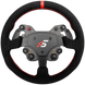 GT1 Round Steering Wheel | Shifter Paddles | AlcantaraSIMAGIC QR70 Included