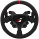GT1 Round Steering Wheel | Shifter Paddles | LeatherSIMAGIC QR70 Included