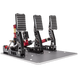 SIMAGIC P2000 Crimson Hydraulic Pedals, 3-Pedal Set, 100 kg Load Cell